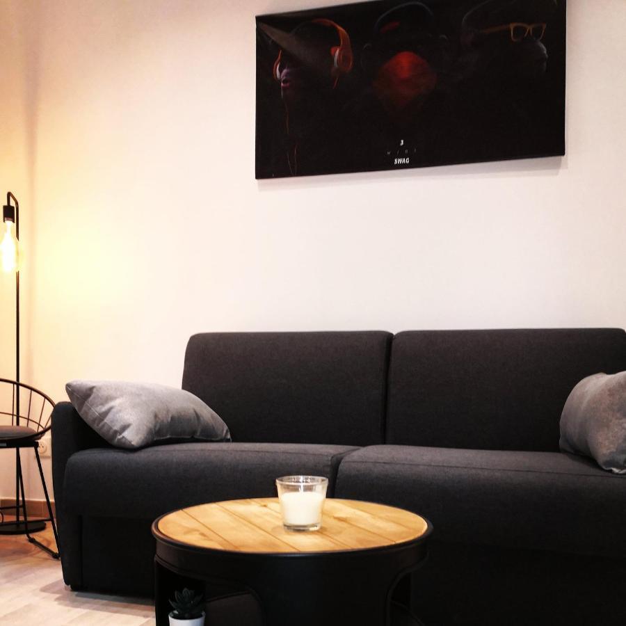 Apartament Le Studio Du Vieux Port Marsylia Zewnętrze zdjęcie