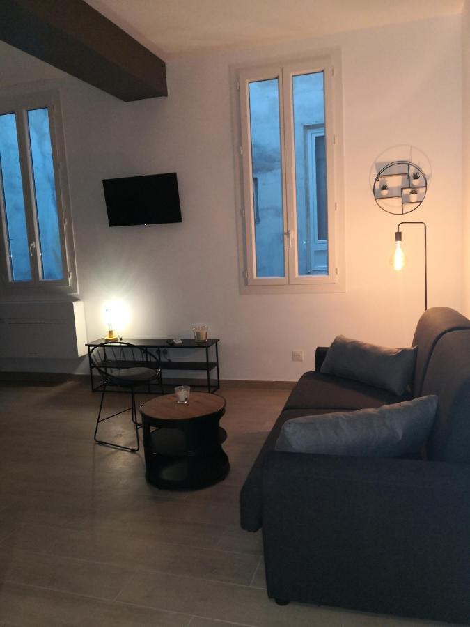 Apartament Le Studio Du Vieux Port Marsylia Zewnętrze zdjęcie